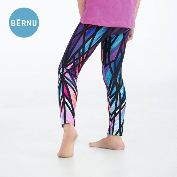 Printed leggings for girls Dream catcher - ZIB*