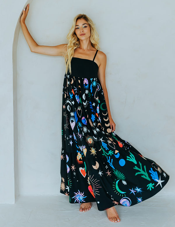 Cami maxi Dress - Treasures