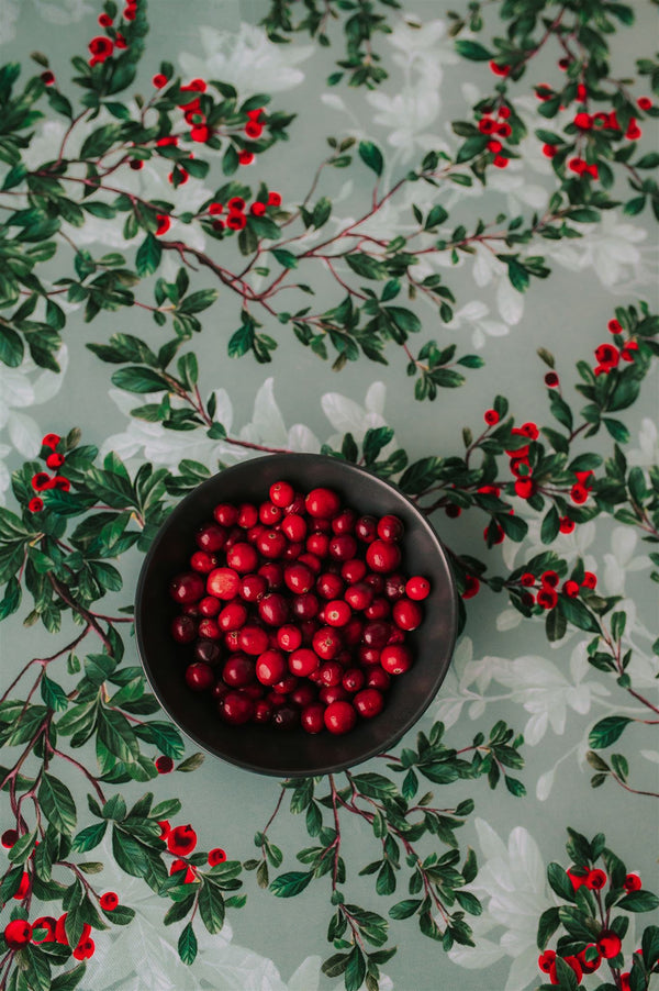 Tablecloth - Cranberries