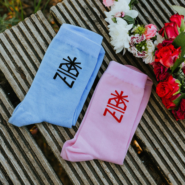 Set of 2 ZIB summer SOCKS