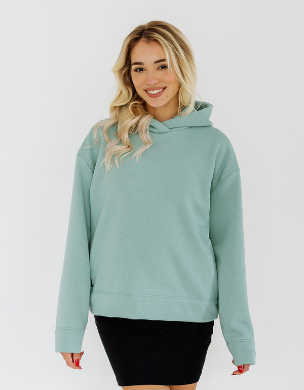 Īsais džemperis ar kapuci - Okeāna