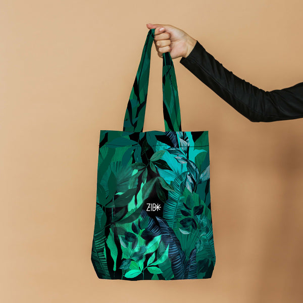 ZIB Shopping bag - Leaves