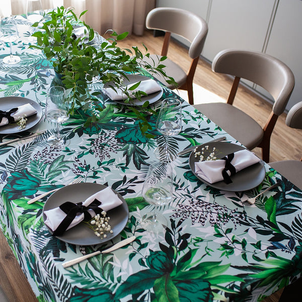 Tablecloth - Green garden