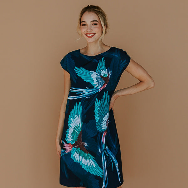 Longer tunic dress Flight