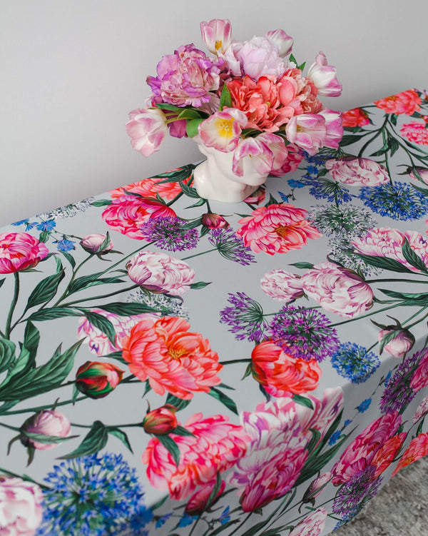 Tablecloth - Peony garden