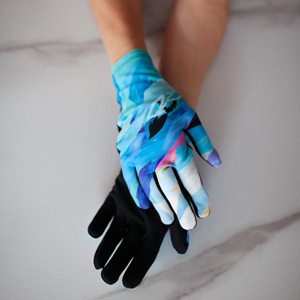 Printed gloves Dreams